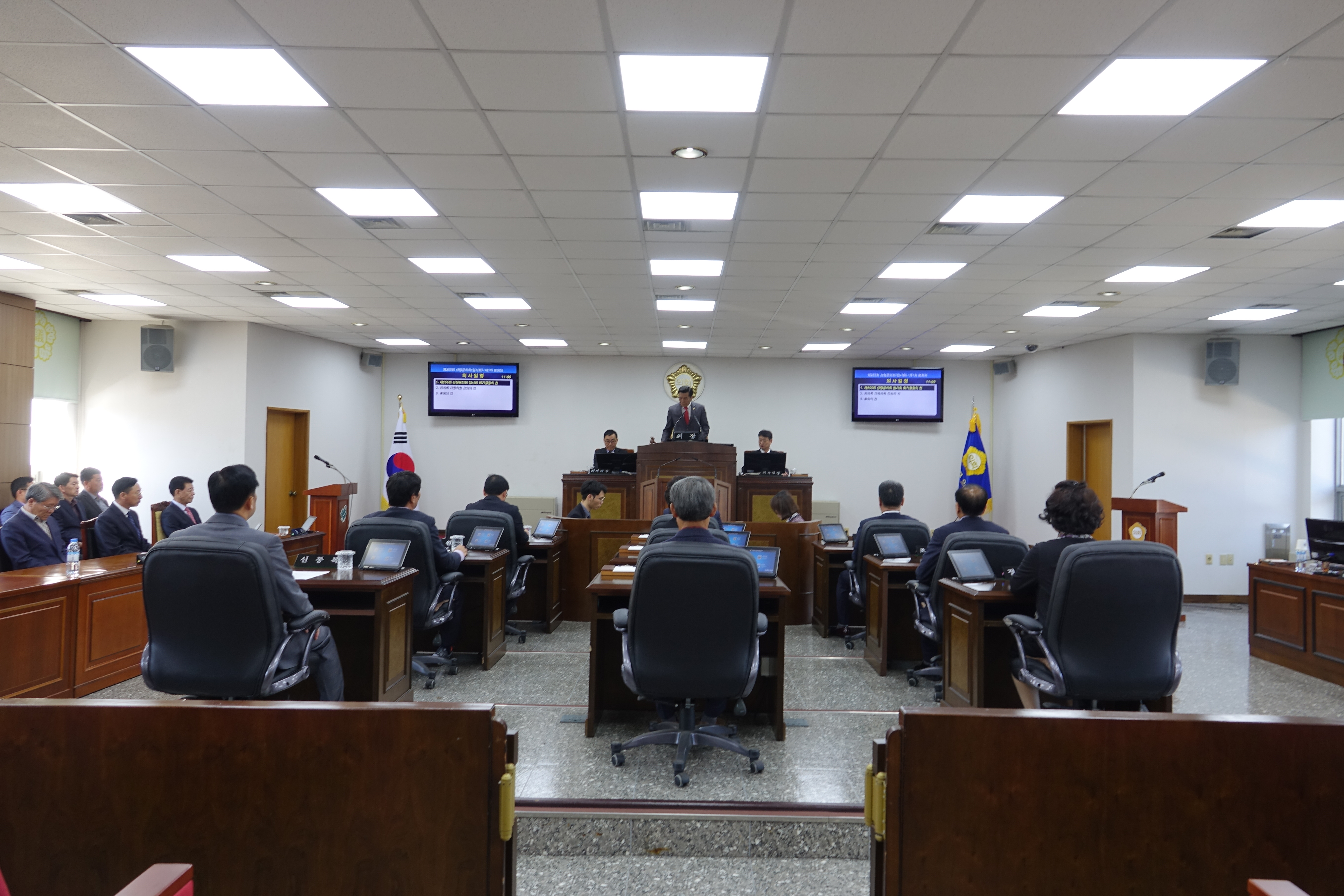 제255회 산청군의회 임시회