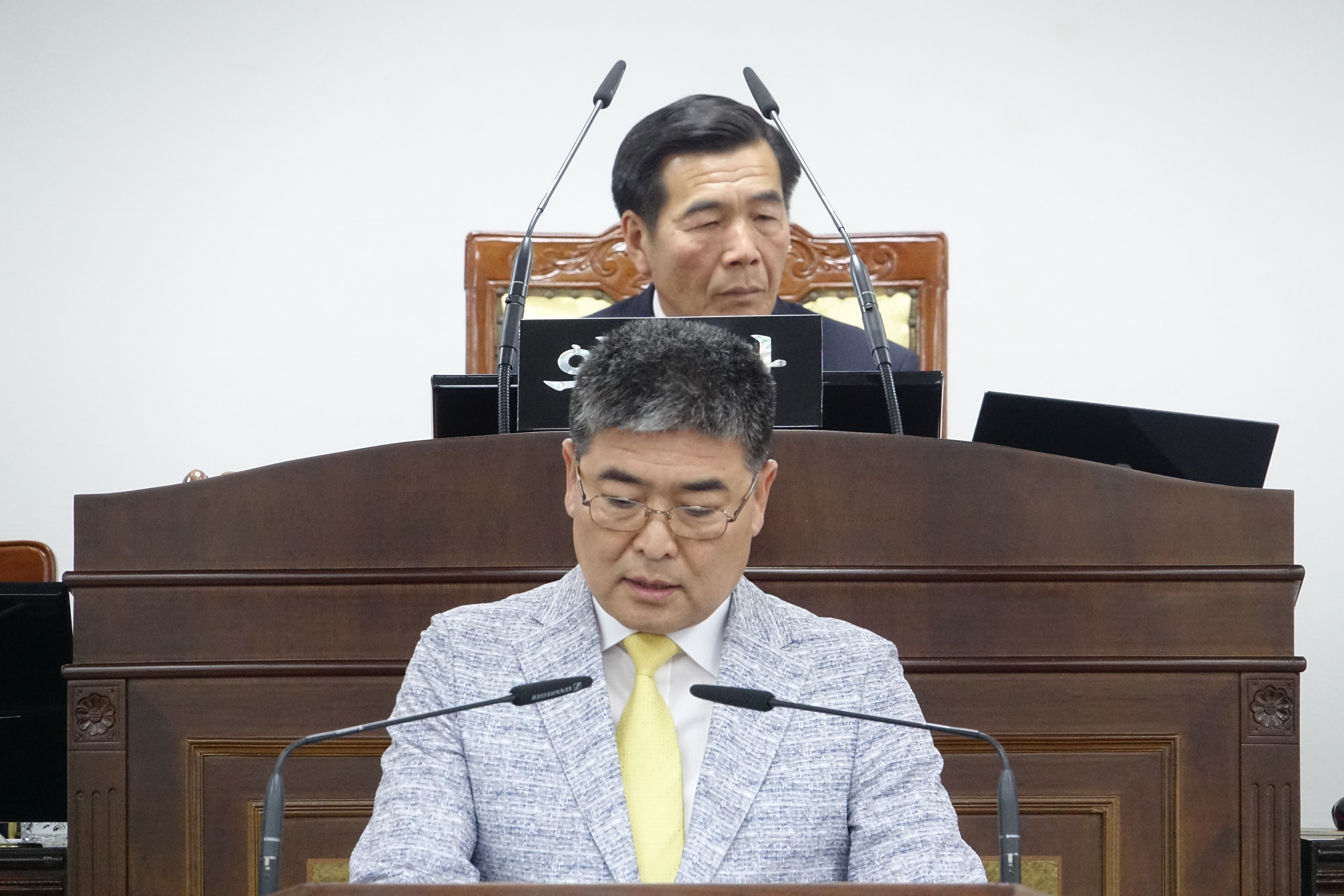 259회 산청군의회 임시회 5분 자유발언