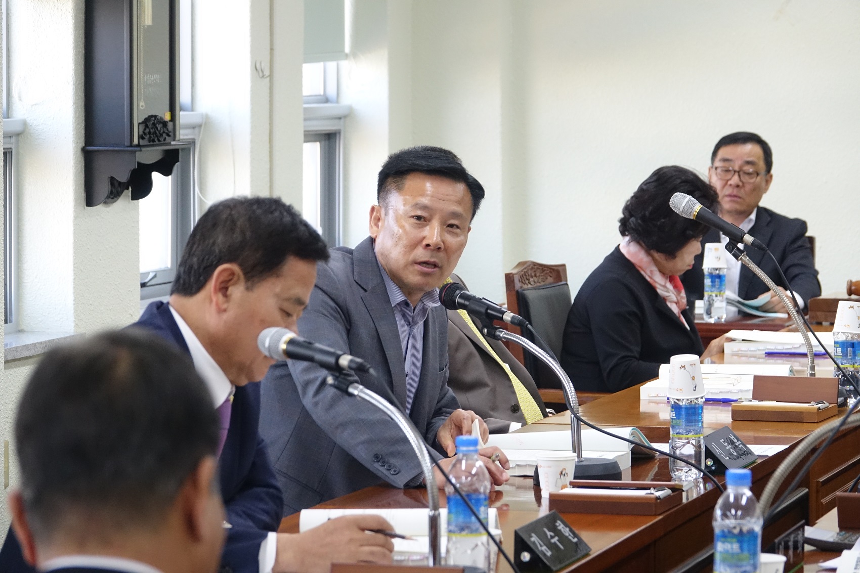 제262회 산청군의회 임시회(2020년 주요업무계획 보고)