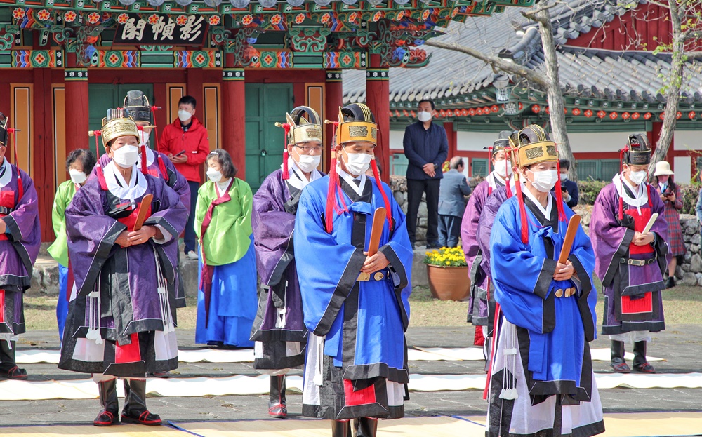 덕양전 추향대제