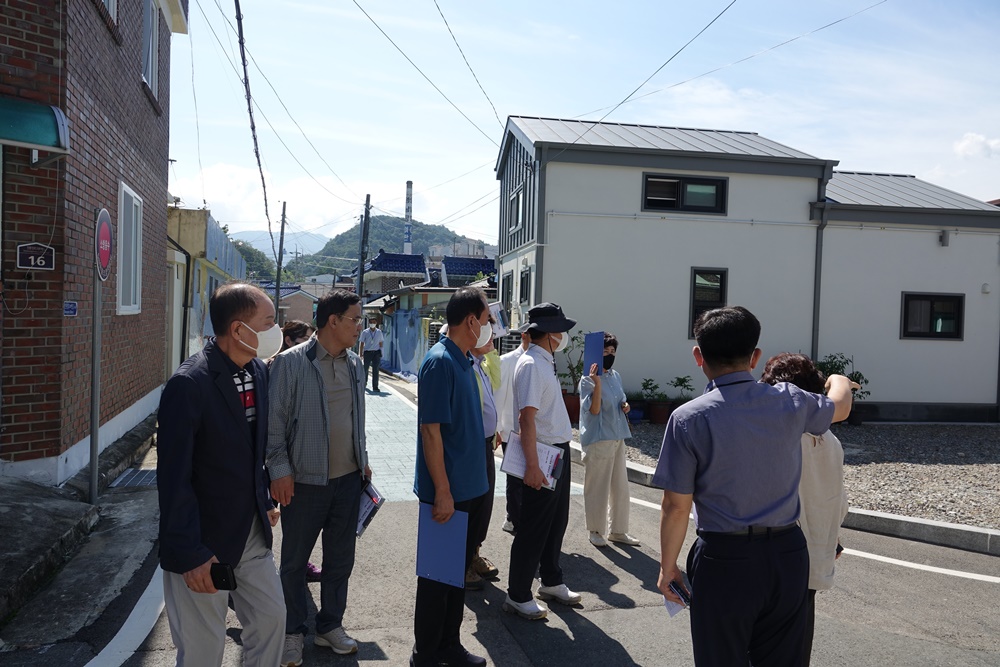 제283회 임시회(주요사업장 현장답사)