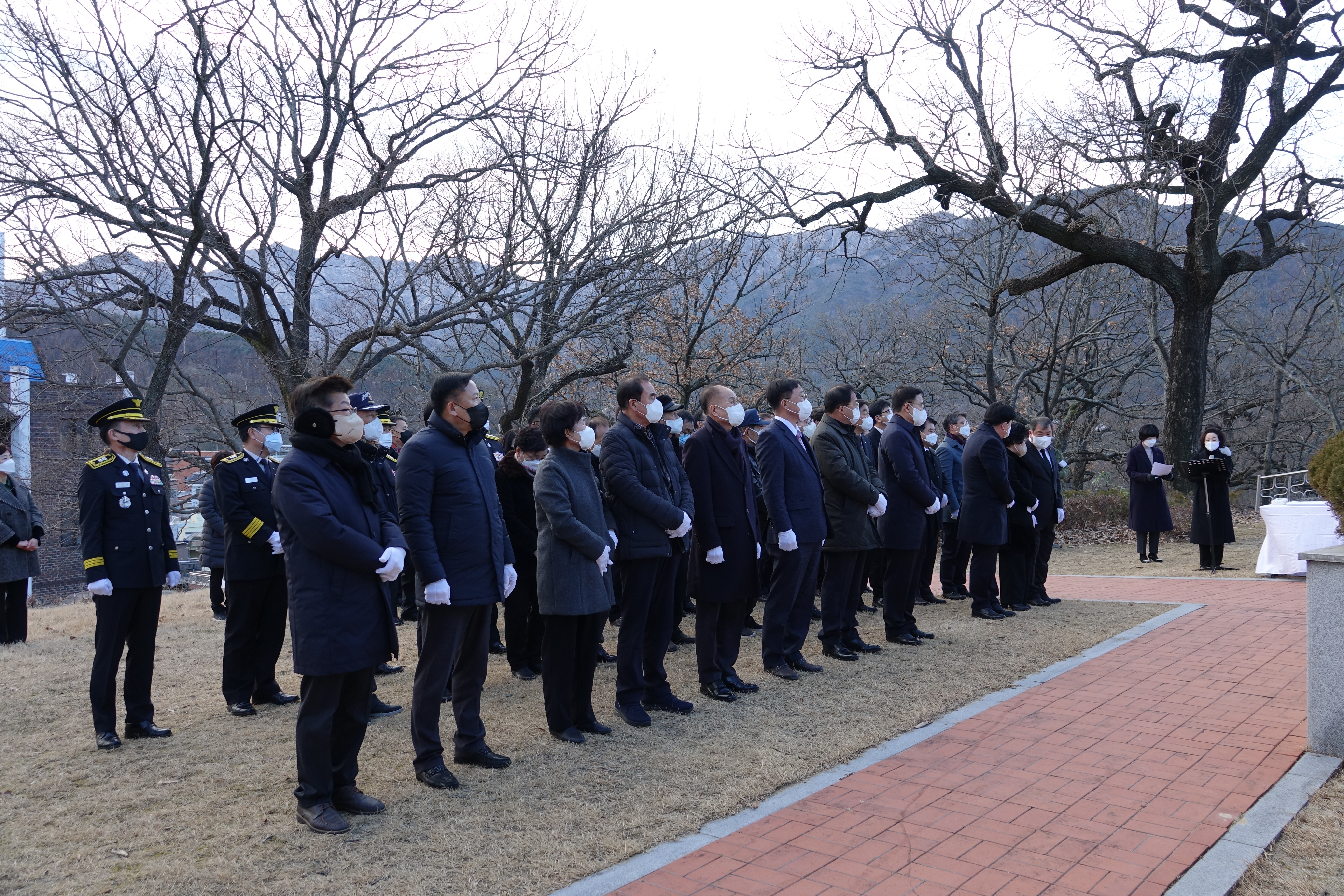 2023년 신년참배