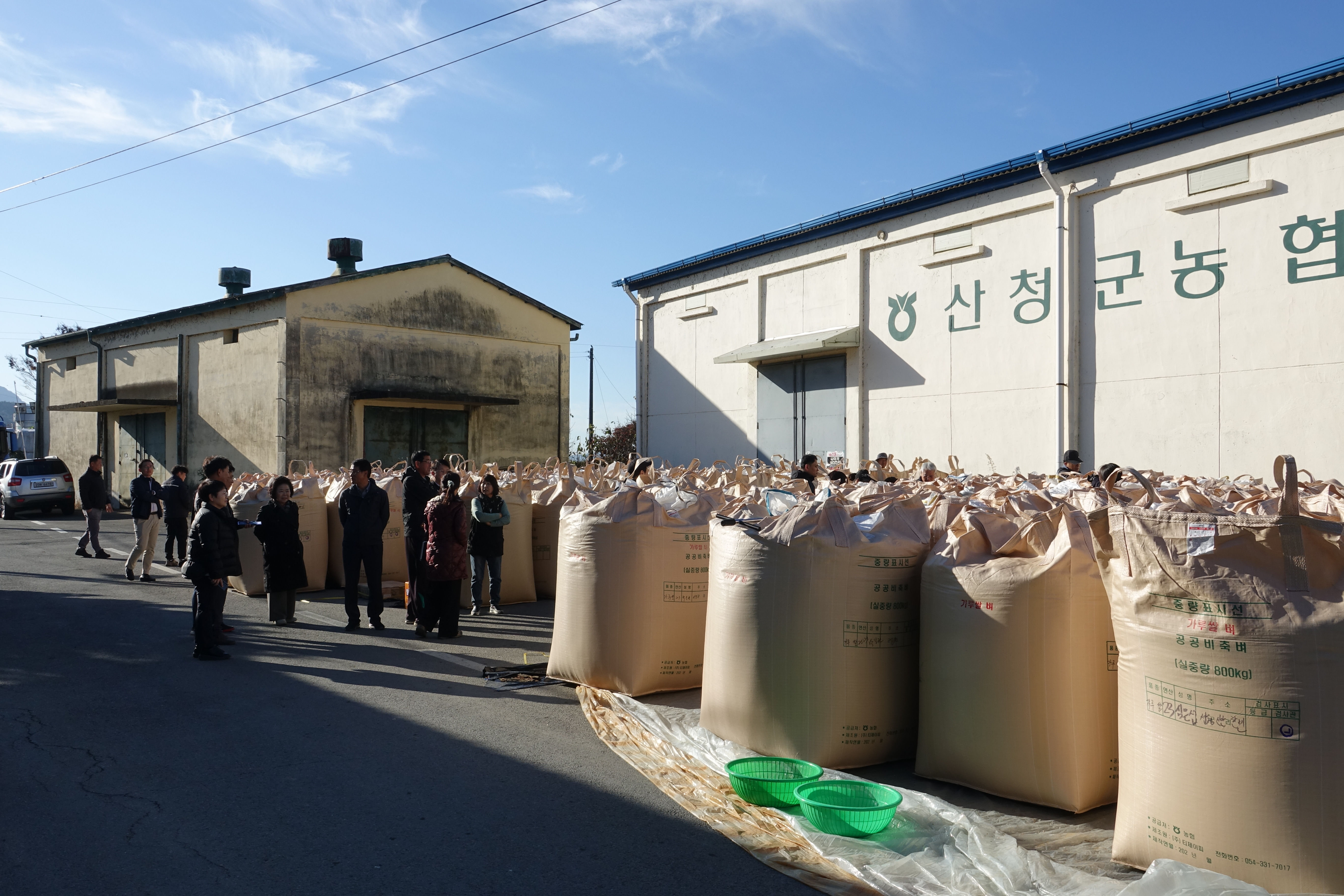 2023년 공공비축미 가루쌀 초매