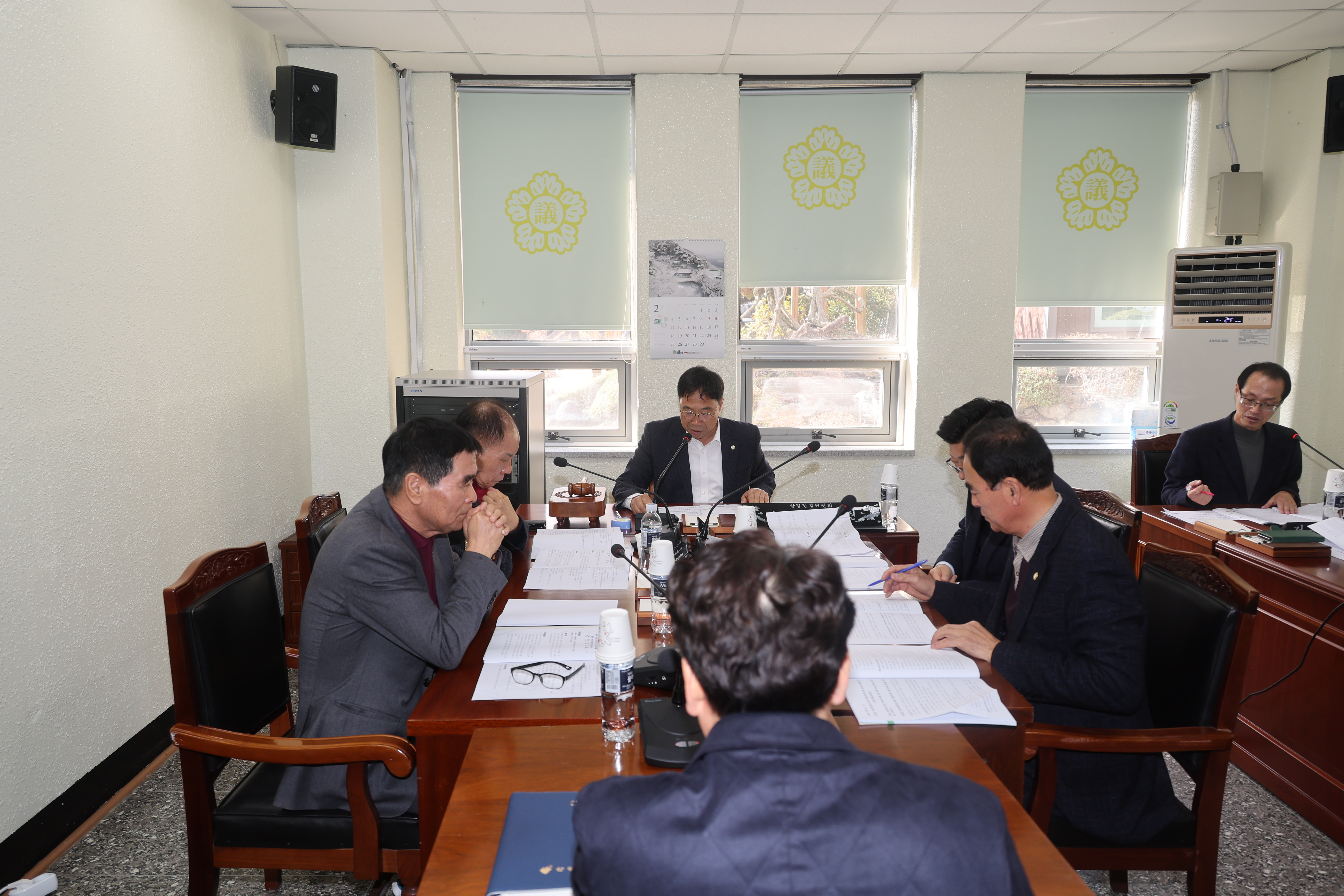 제295회 임시회 산업건설위원회