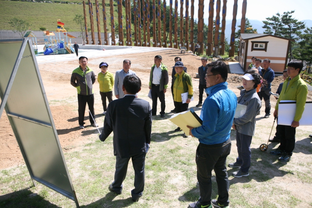 제229회 임시회 주요사업장 현장답사