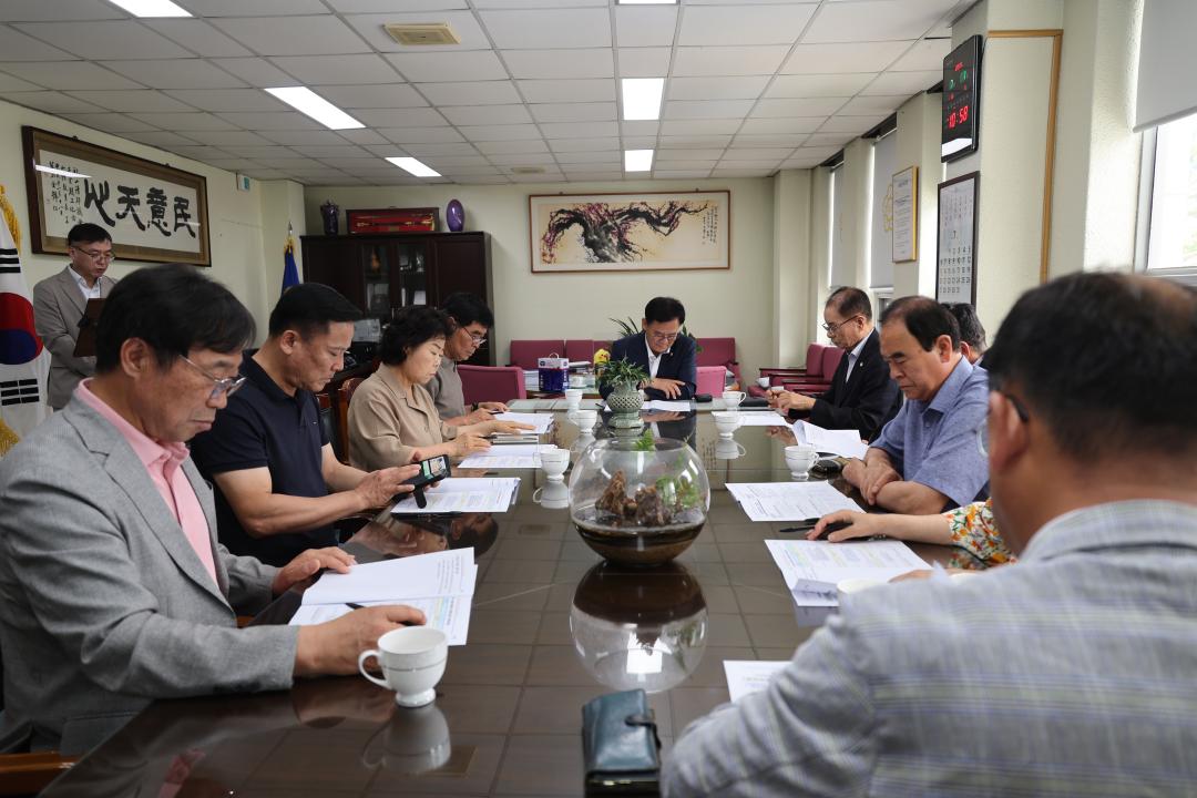 2025년 7월 의원협의회