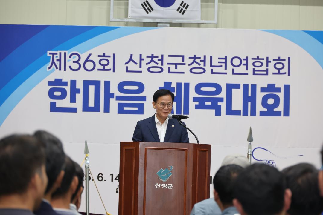 제36회 산청군 청년연합회 한마당 체육대회