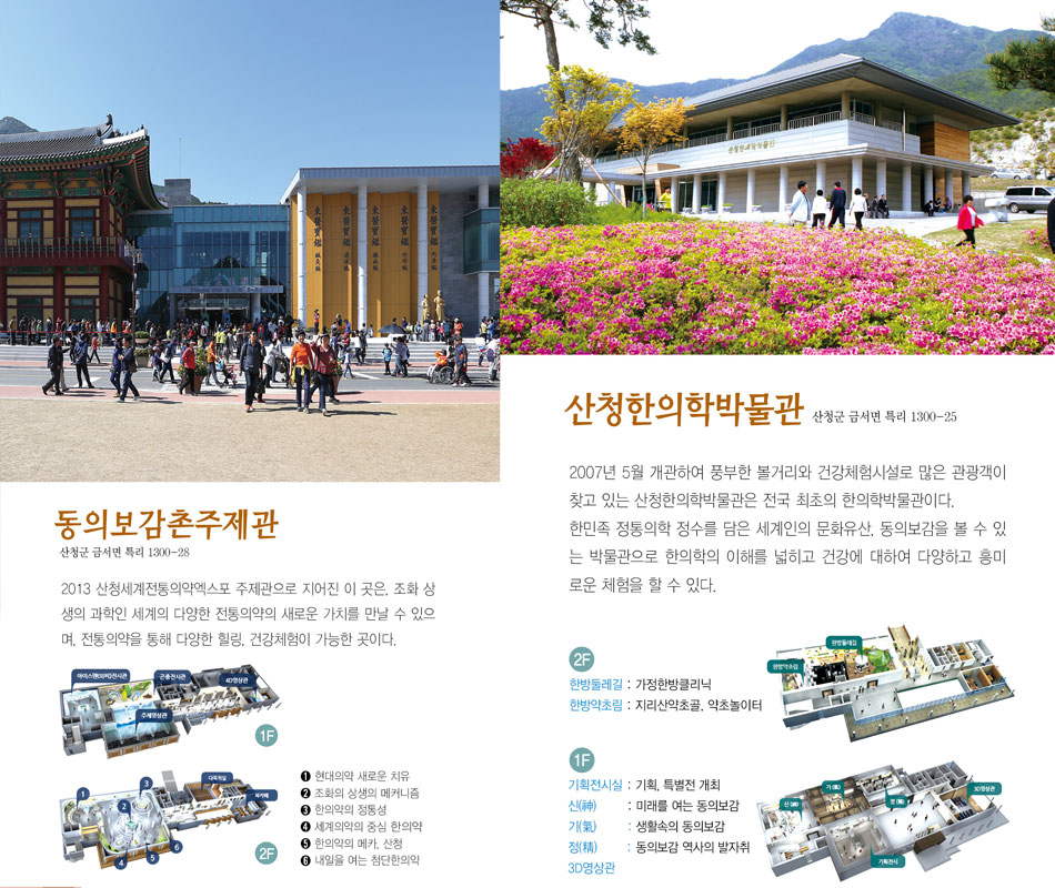 동의보감촌주제관, 산청한의학박물관