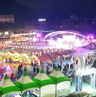 ON 산청 빛나는 여름밤 페스티벌 이미지
